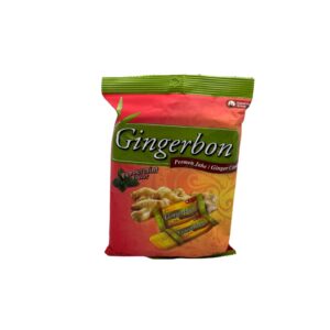 Zázvorovo-mätové cukríky GINGERBON, 125 g, Indonézia