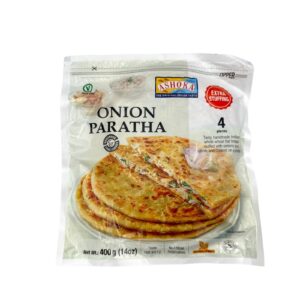 Onion Paratha ASHOKA, indický plochý chlieb, 400 g