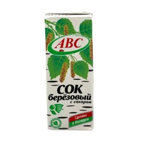 ABC Brezová šťava 200 ml prírodná