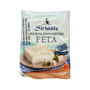 Balenie Sirtakis Originálnej gréckej fety 200 g.