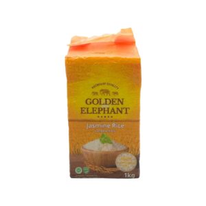 Balenie Jasminovej ryže GOLDEN ELEPHANT 1 kg