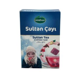 Balenie tureckého čaju Sultan 150 g