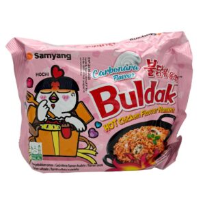 Spicy Buldak ramen Carbonara flavor by SAMYANG