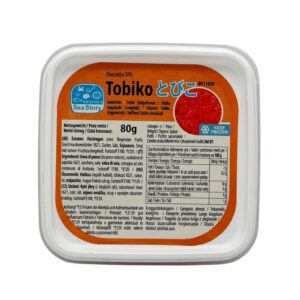 Balenie kaviáru Tobiko Orange SEA STORY 80 g