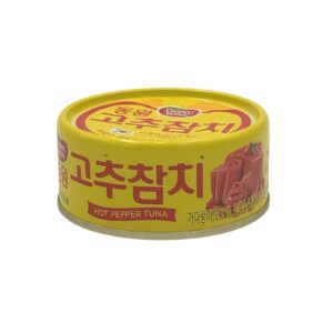 Balenie DONG WON Tuniaka s feferonkami, 135 g