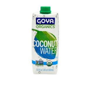 GOYA Bio kokosová voda 500 ml – osviežujúci prírodný nápoj.