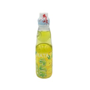 Tradičný japonský nápoj HATA Ramune yuzu, 200 ml