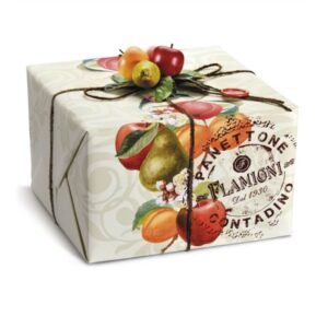 Panettone Flamigni s kandizovaným ovocím v luxusnom balení