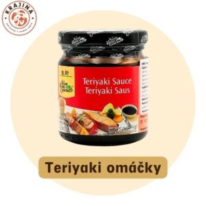 Teriyaki omáčky