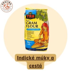 Indické múky a cestá